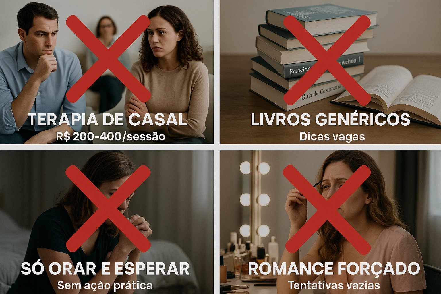 Falsas Soluções