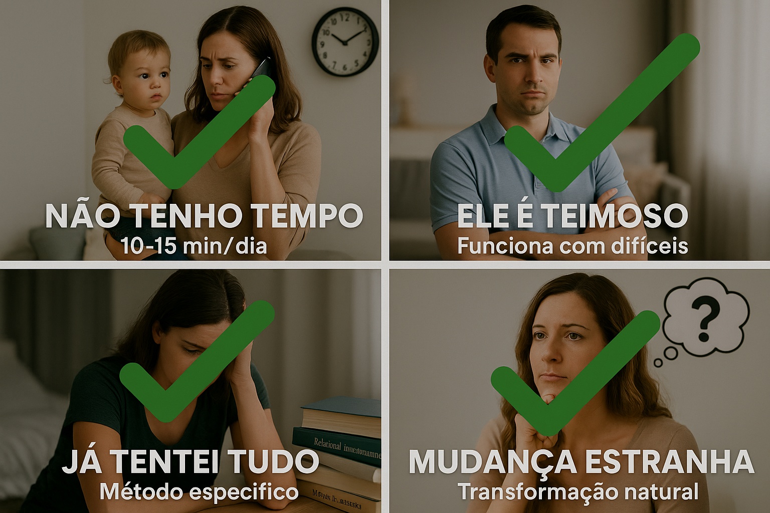 Principais Objeções